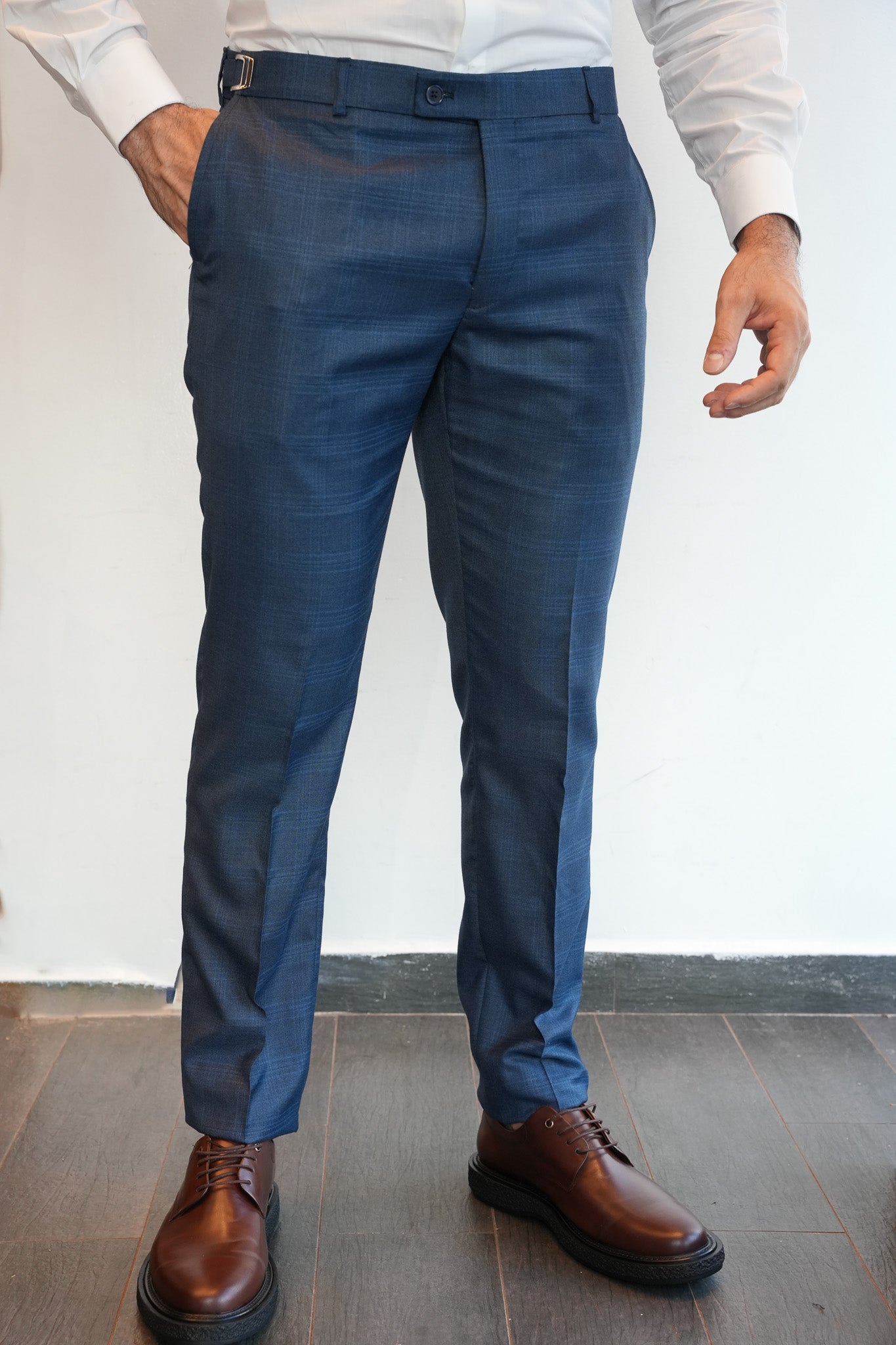 Calça Alfaiataria com Ajuste Principe de Gales - Mrsuits