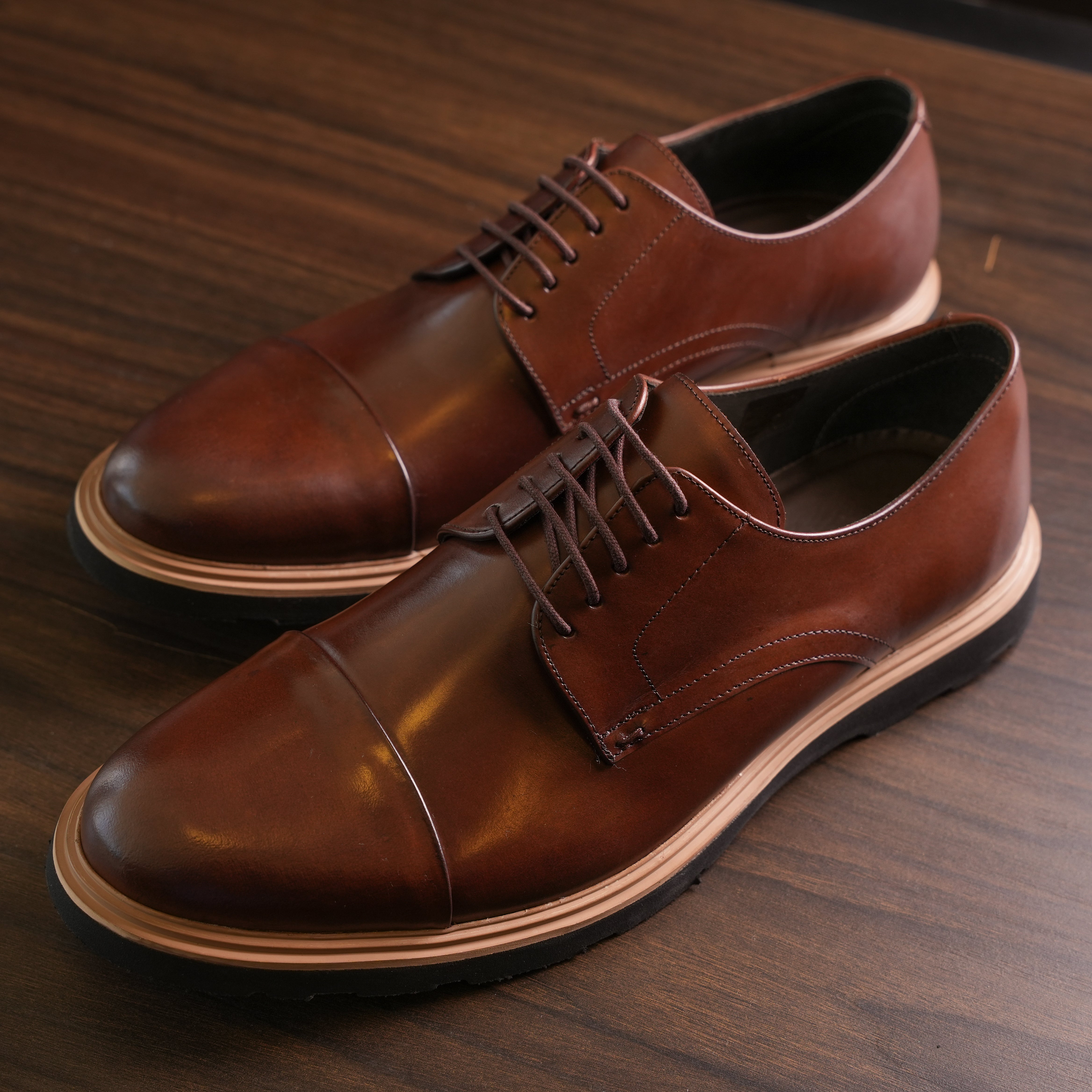 Derby em couro - Mrsuits