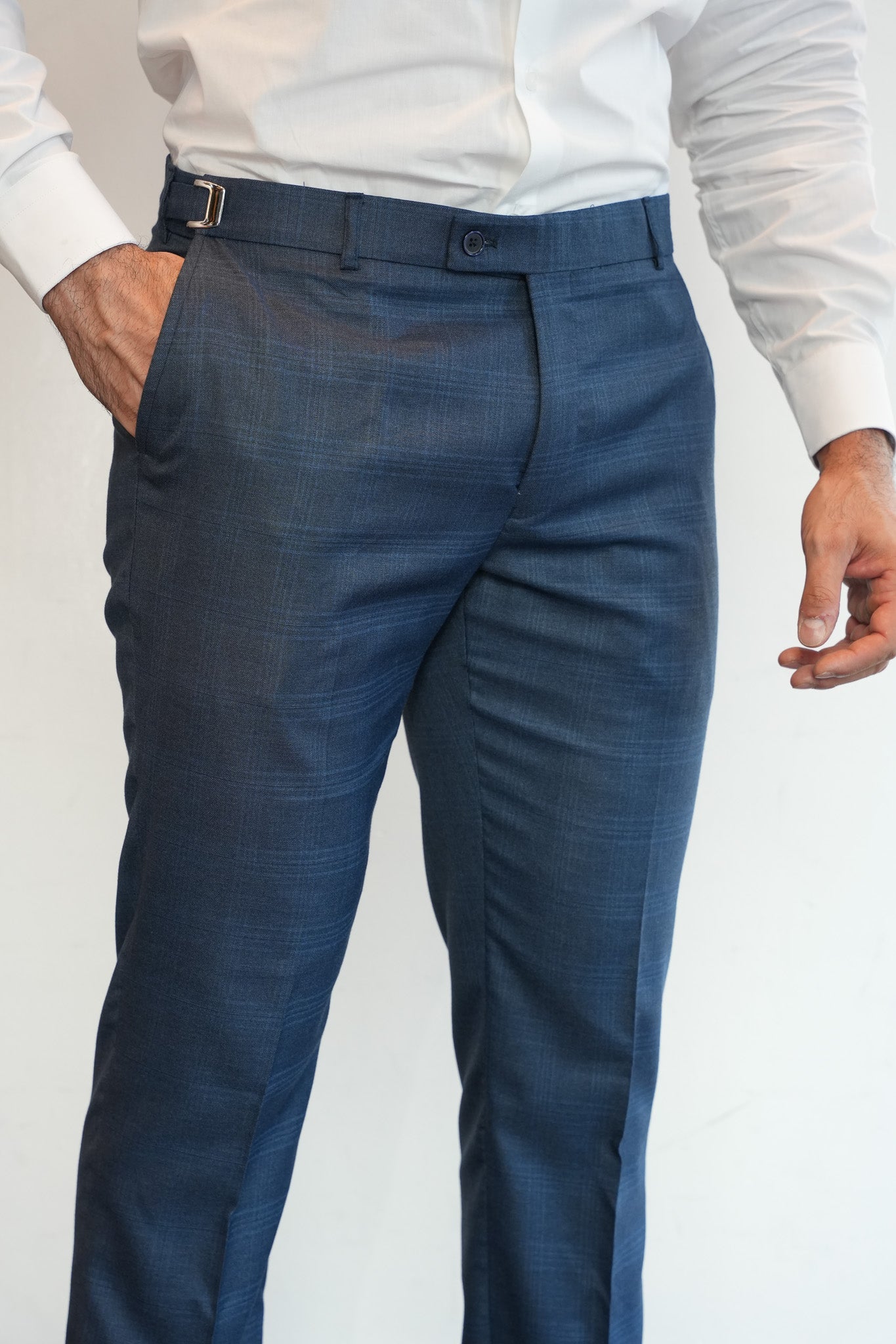 Calça Alfaiataria com Ajuste Principe de Gales - Mrsuits