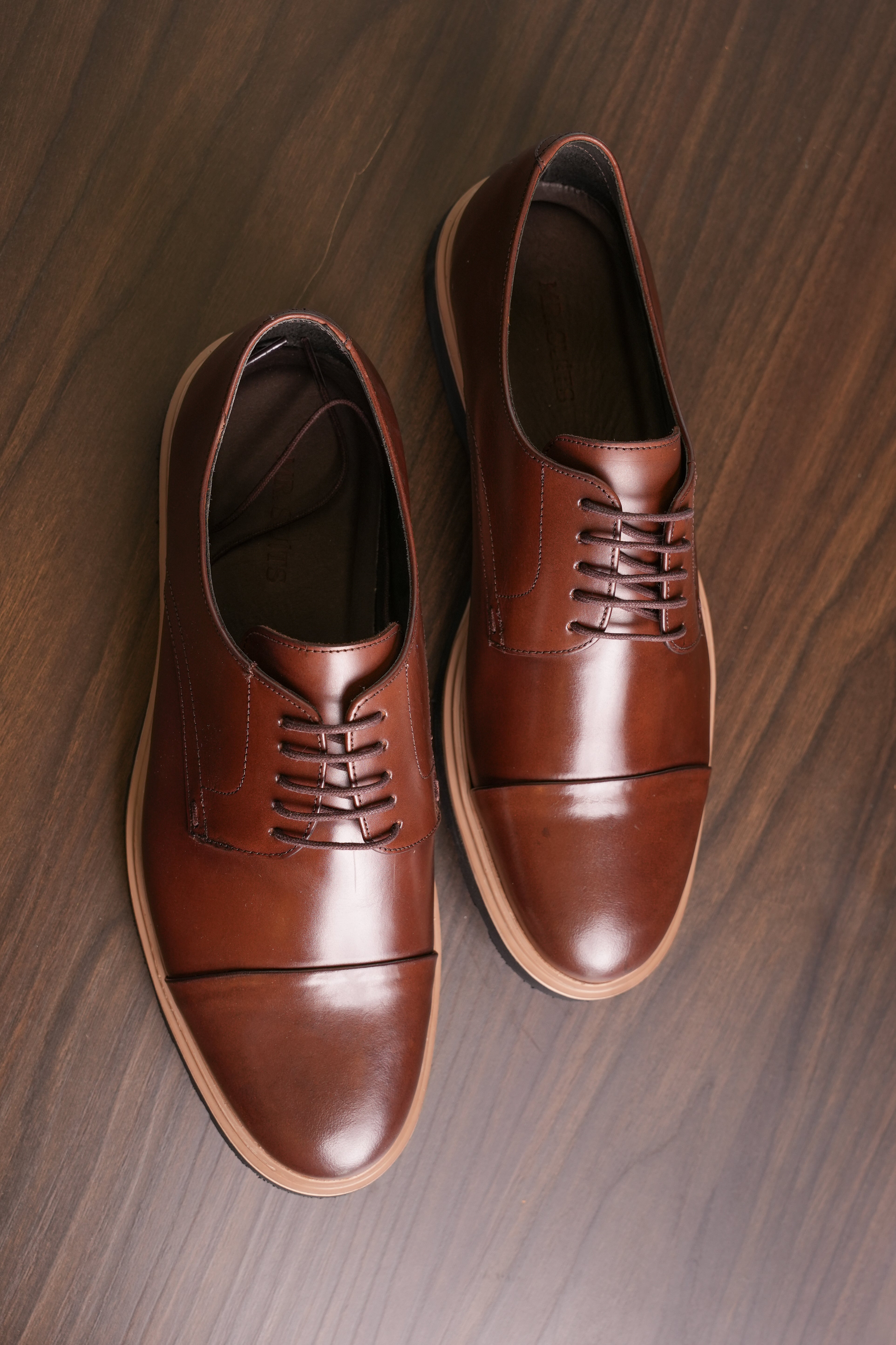 Derby em couro - Mrsuits