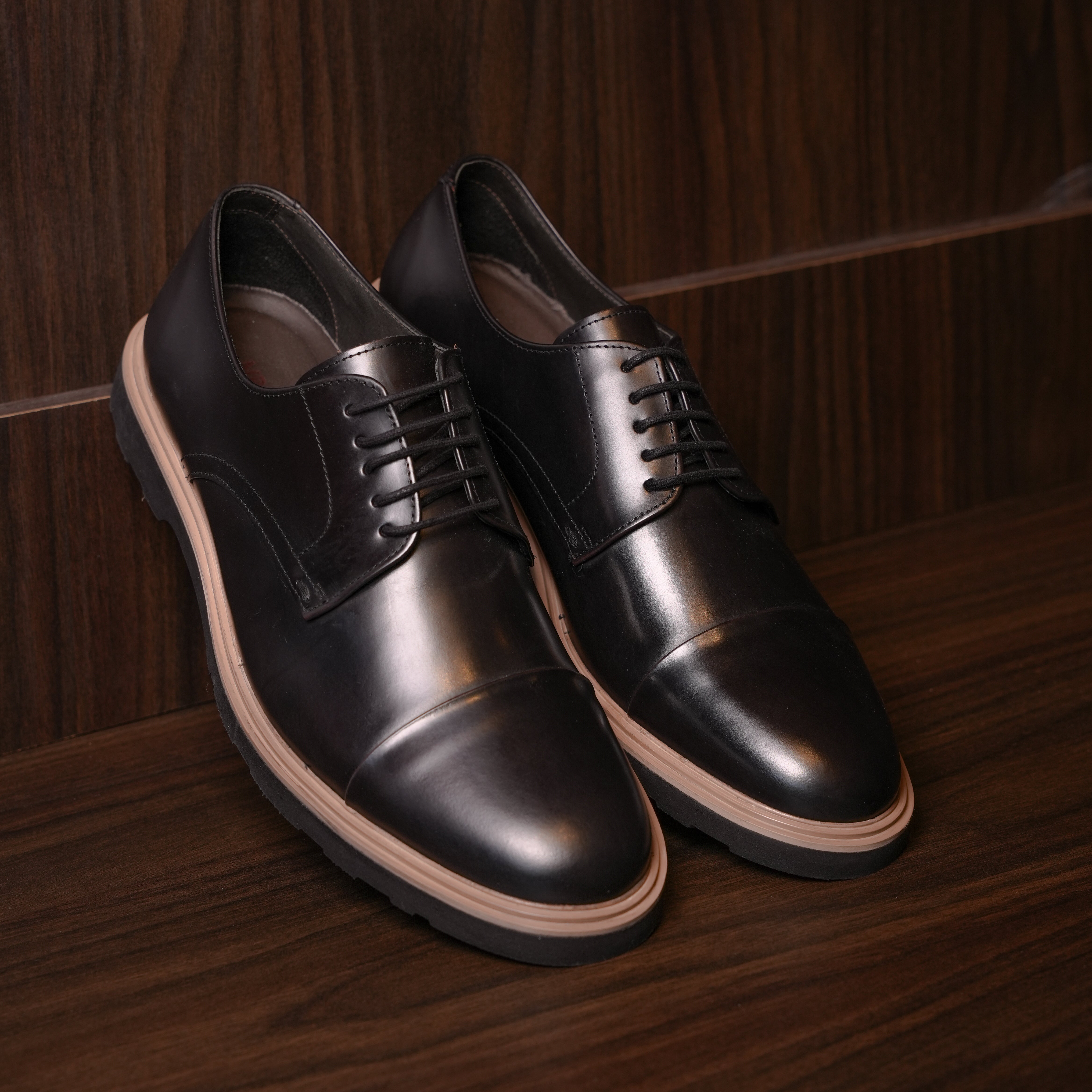 Derby em couro - Mrsuits