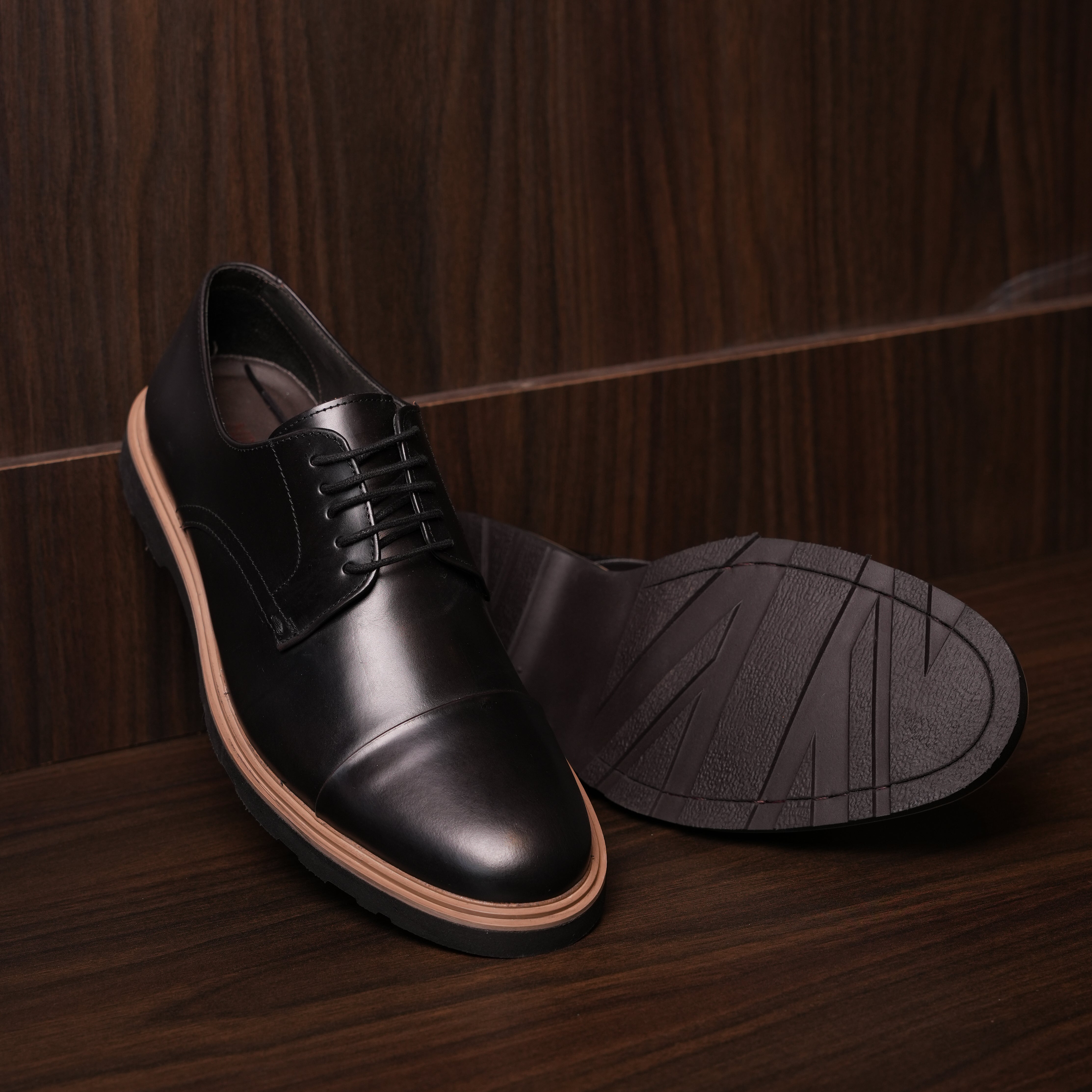 Derby em couro - Mrsuits