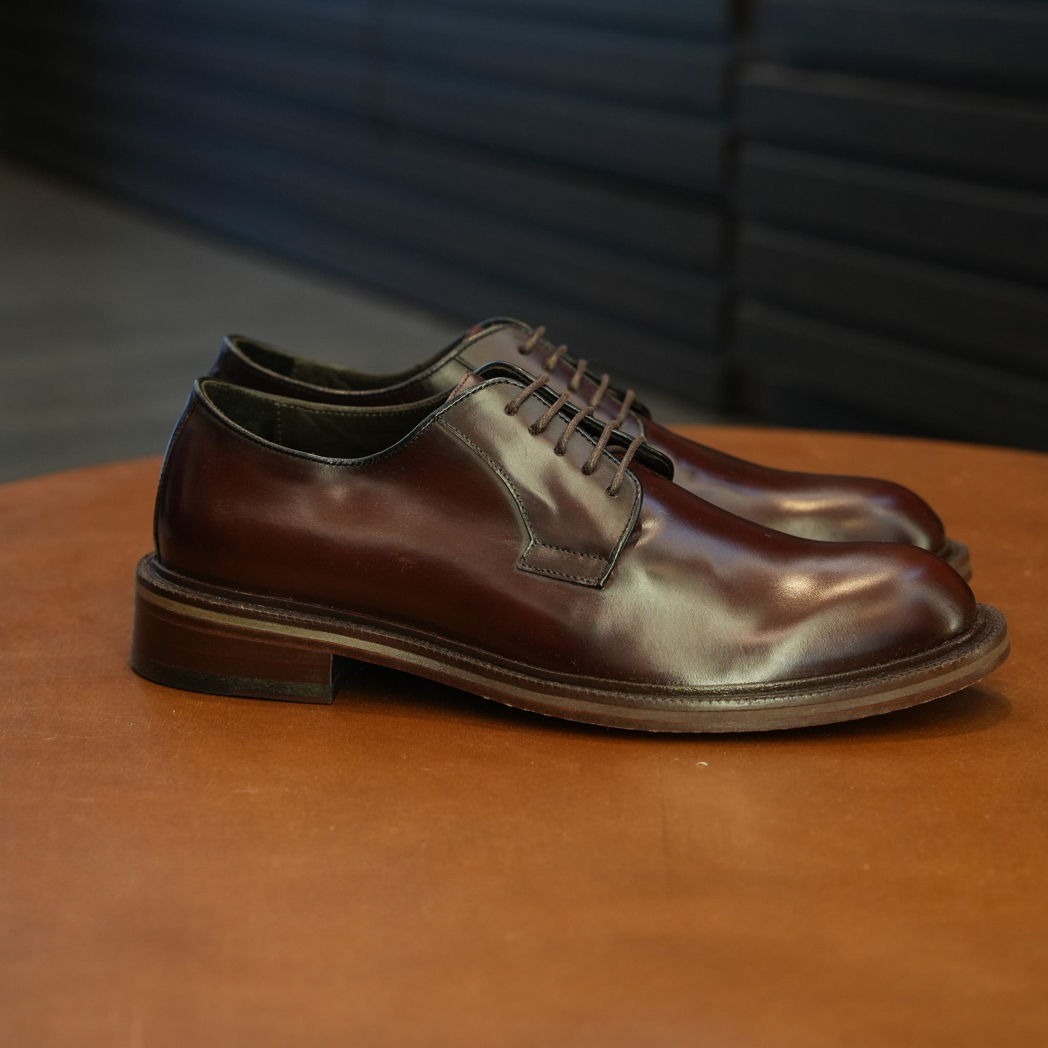 Sapato social derby em couro - Mrsuits