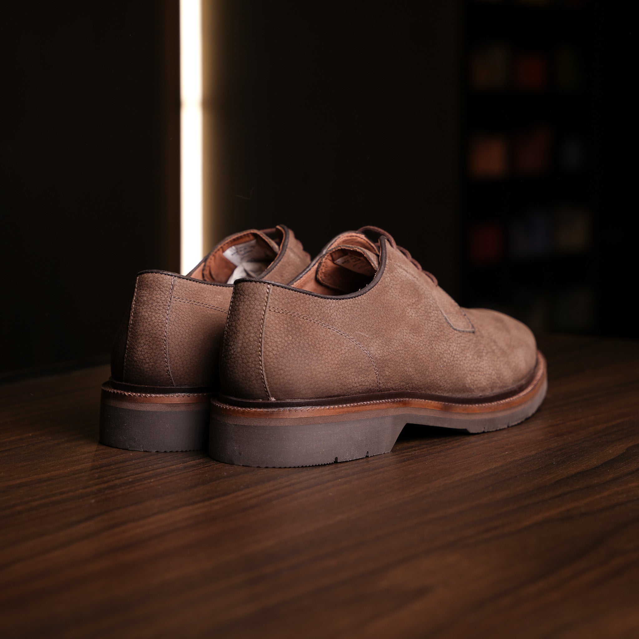 Derby em Nobuck Marrom - Mrsuits