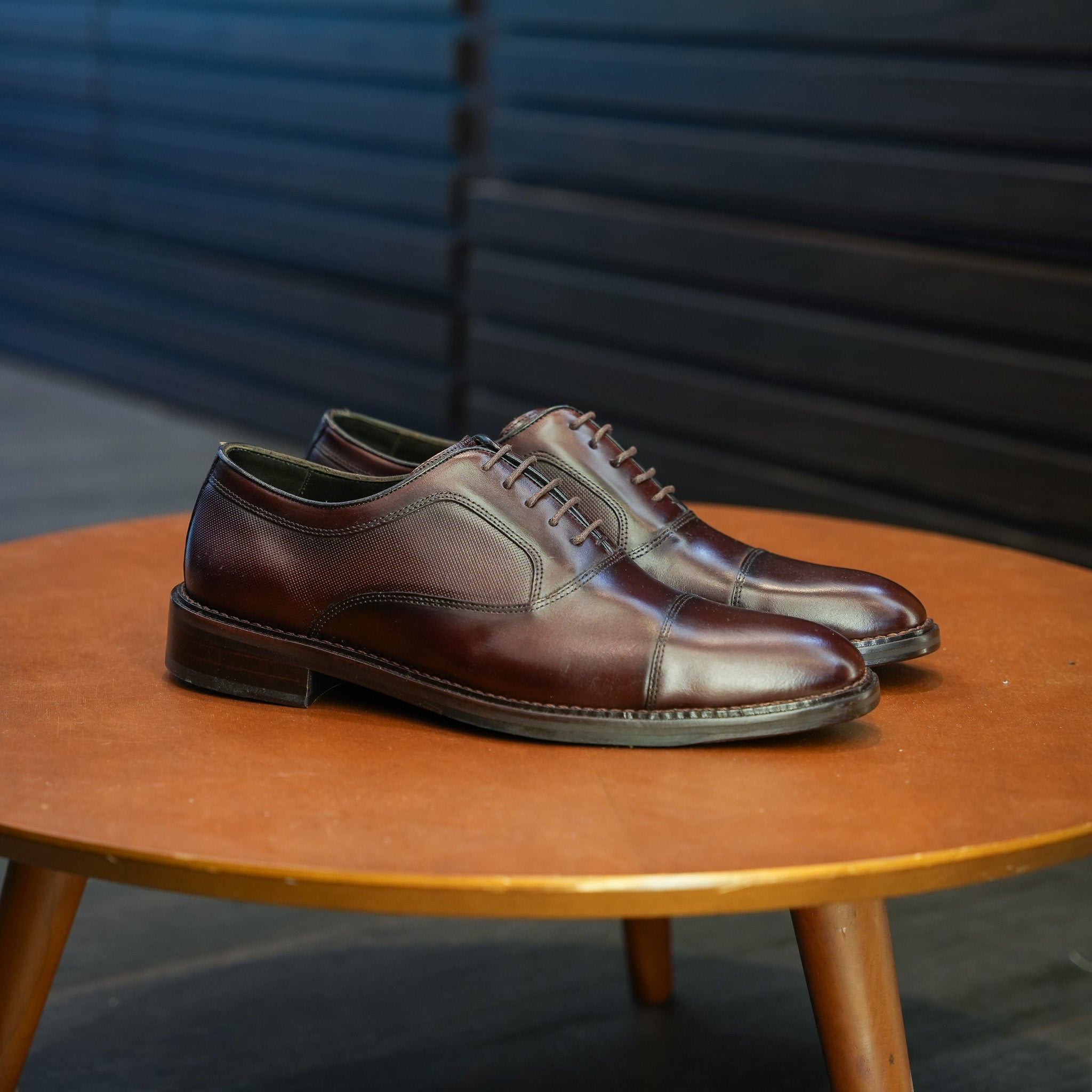 Sapato social Oxford em couro - Mrsuits