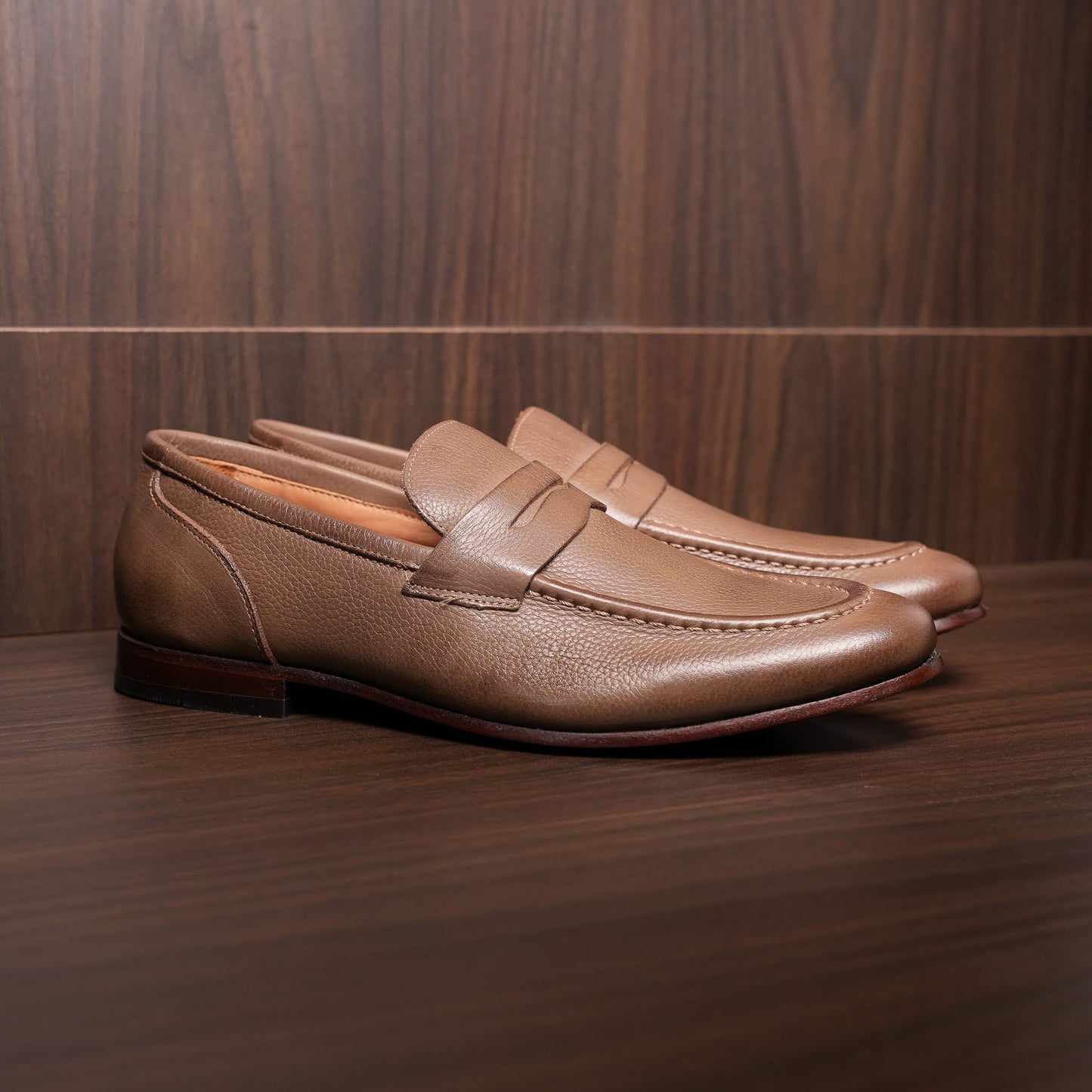 Loafer em couro Carbenet FlexLeather