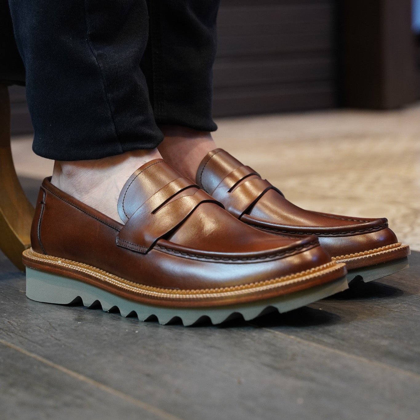 Loafer Tratorado - Mrsuits