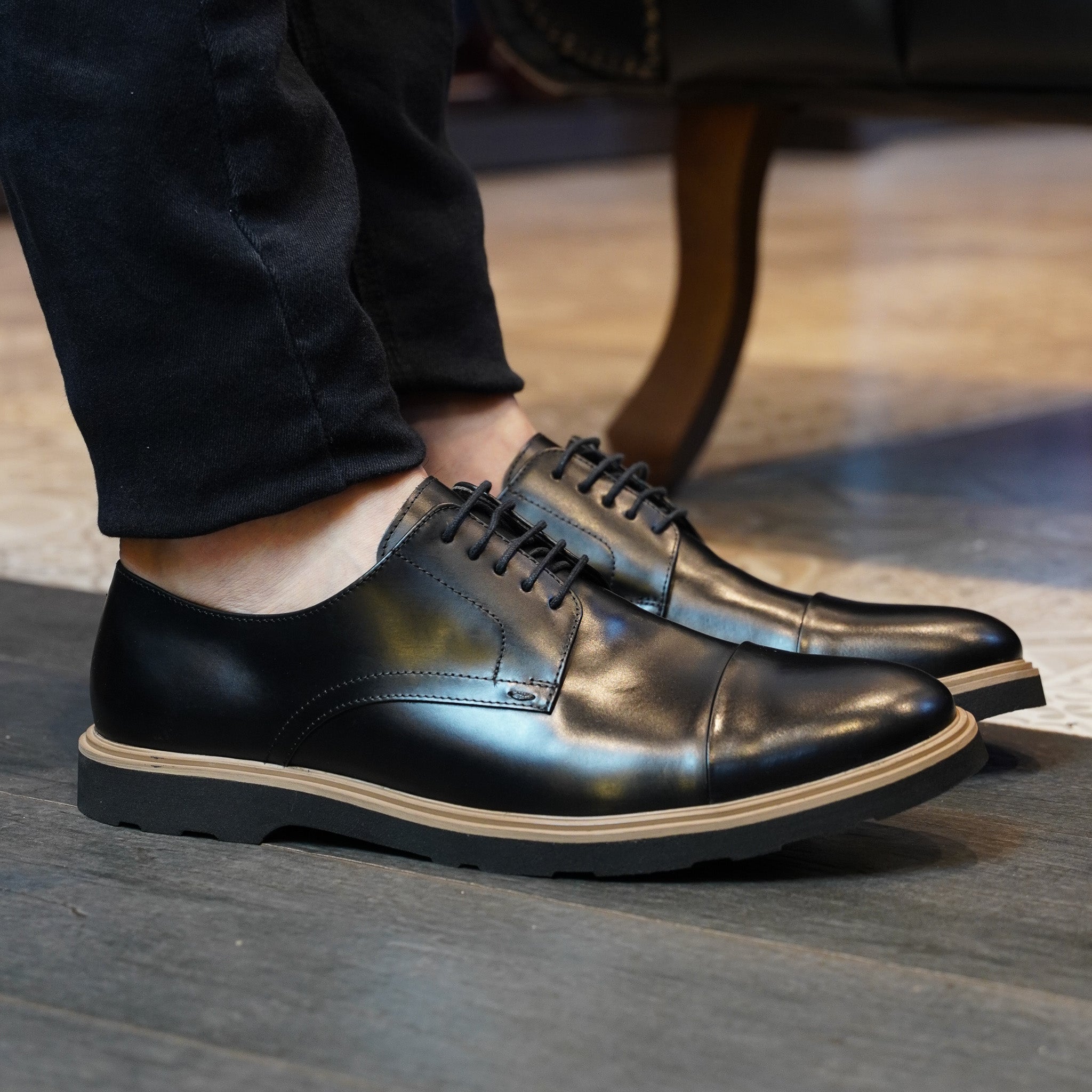 Derby em couro - Mrsuits