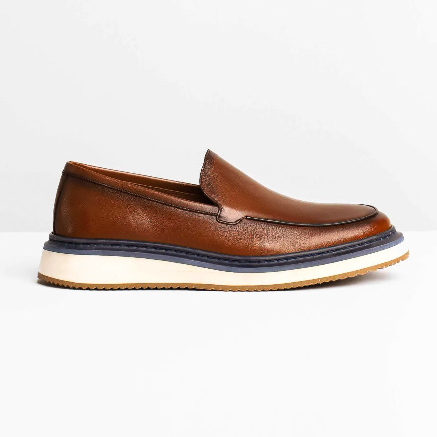 Loafer Casual Sola Branca - Mrsuits