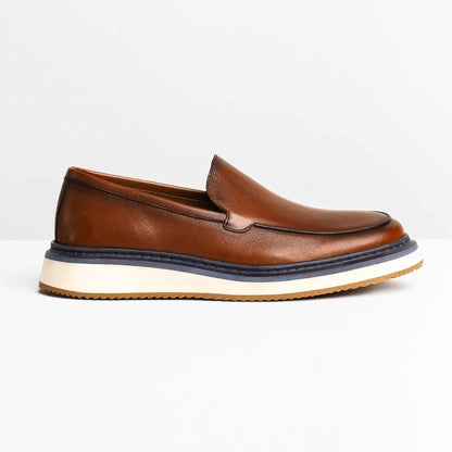 Loafer Casual Sola Branca